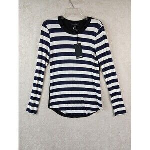 Red 23 Women's Contrast Back Long Sleeve Shirt Size M